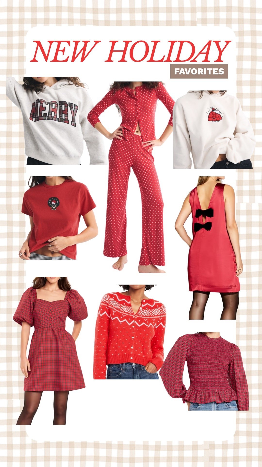 Cozy and festive holiday looks on sale! #christmas #holiday #cozy #plaid 