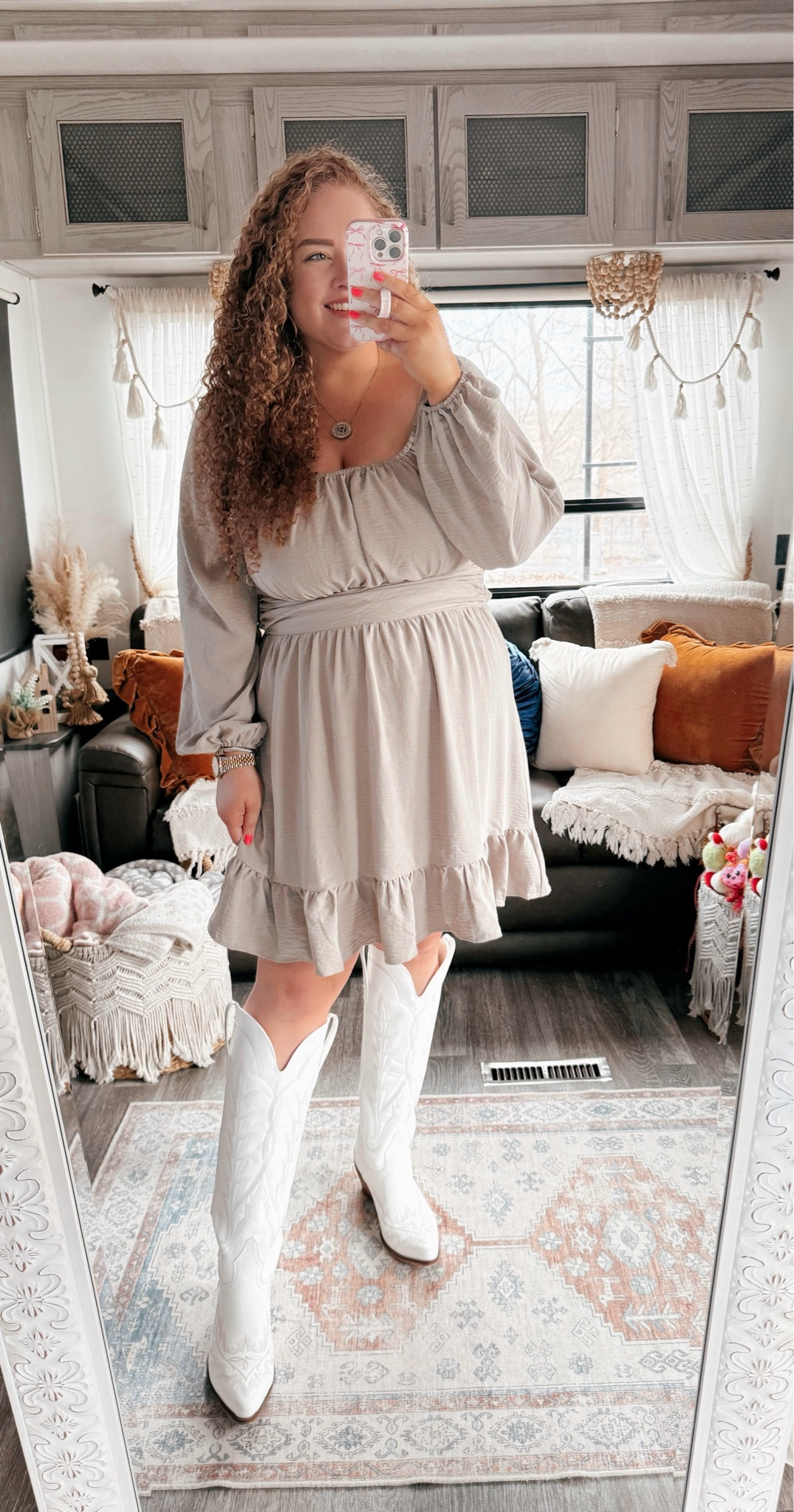 Concert outfit 💚green dress | amazon green dress | western dress | amazon dress | boots | cowgirl boots | white boots | white cowgirl boots | concert look | concert outfit | concert finds | concert outfit inspo | spring concert outfit | spring | spring finds | spring fashion finds | amazon spring finds | amazon spring fashion | spring outfit inspo | spring transition look | spring transition outfit | spring concert | spring concert outfit | country concert outfit 

#LTKStyleTip #LTKFindsUnder50 #LTKMidsize