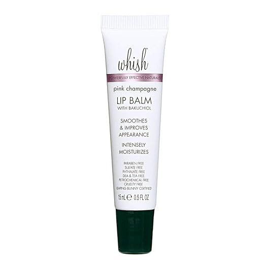 Whish Moisturizing Lip Balm With Bakuchiol | Amazon (US)