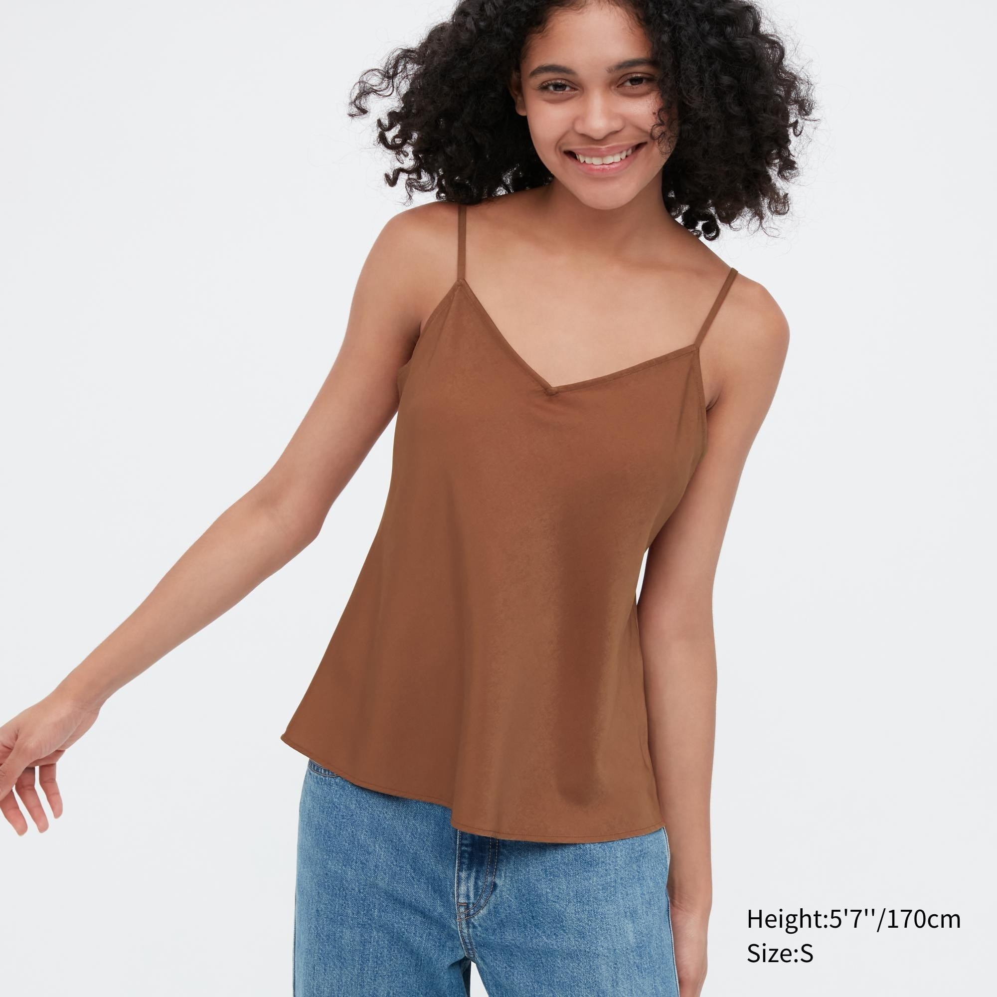 Satin Camisole (Women) | UNIQLO US | UNIQLO (US)