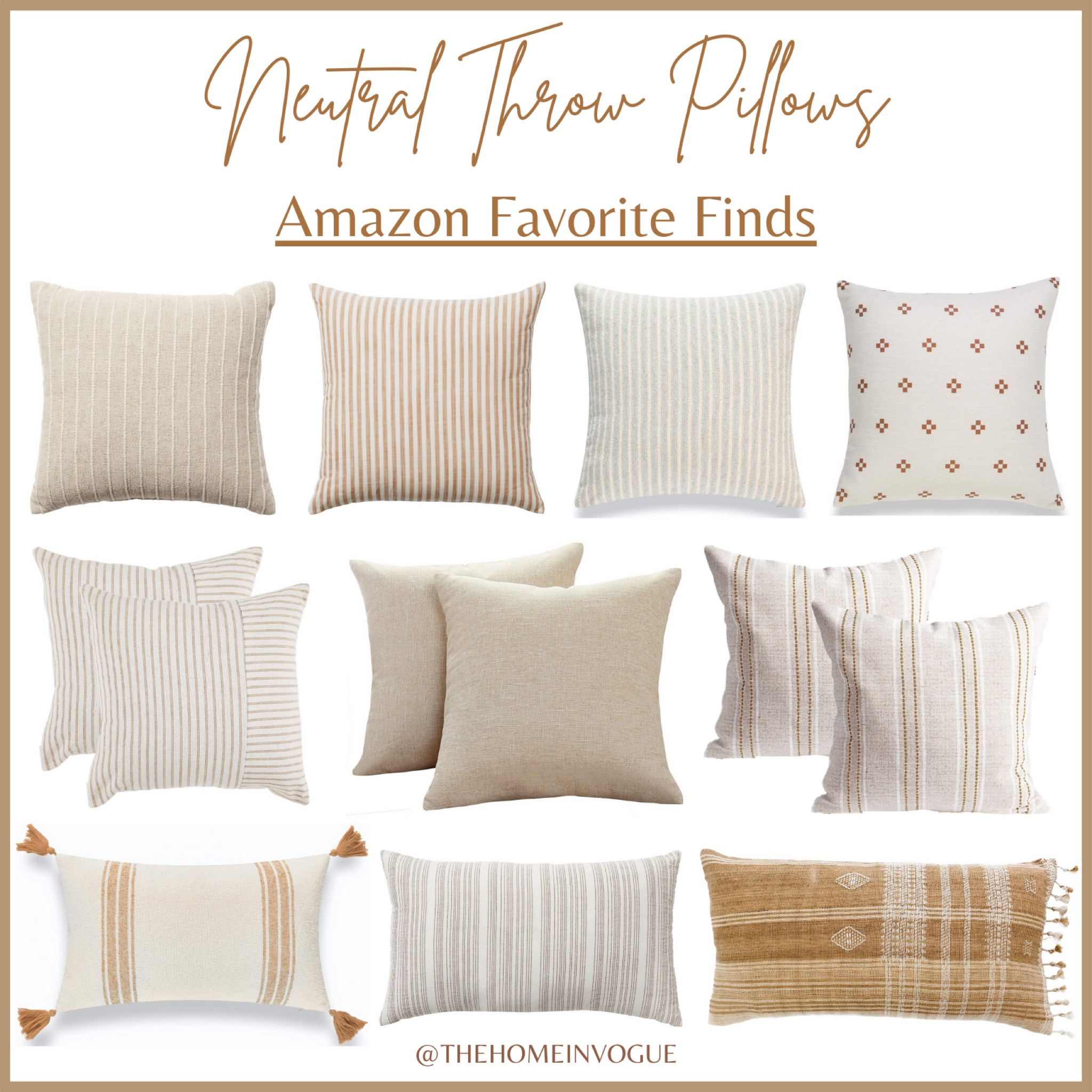 Amazon throw pillows, lumbar pillows, oversized throw pillows, woven stripes throw pillow, textured throw pillow, herringbone throw pillow, brown plaid throw pillow, linen throw pillow, beige throw pillow, neutral throw pillows, beige throw pillow, woven suzani throw pillow, chenille woven jacquard throw pillow, embroidered stripe throw pillow, brown throw pillow, white throw pillow, cream throw pillow 

#LTKxPrimeDay #LTKSeasonal #LTKhome