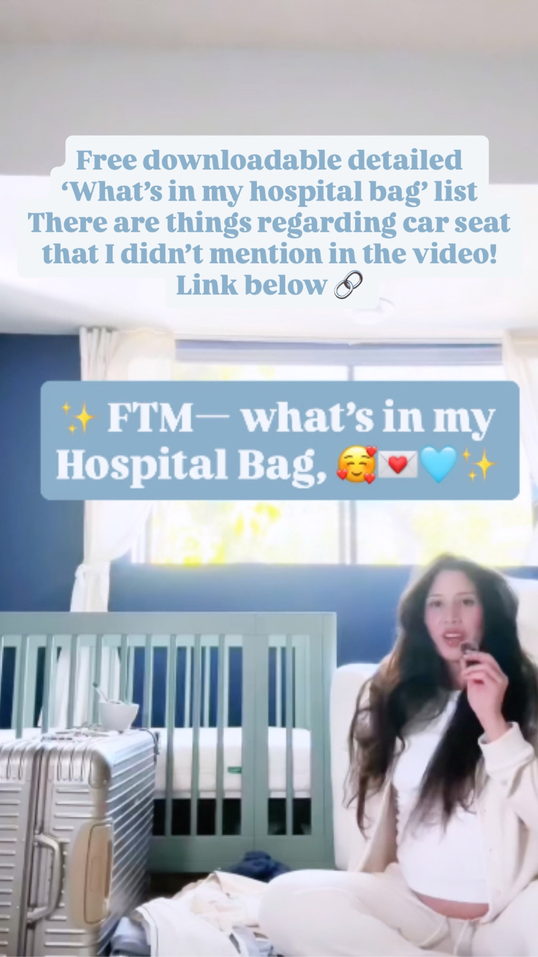 Head to my IG @montanodianaaa for more! Free downloadable guide for what’s in my hospital bag +! 

#LTKFamily #LTKStyleTip #LTKBump