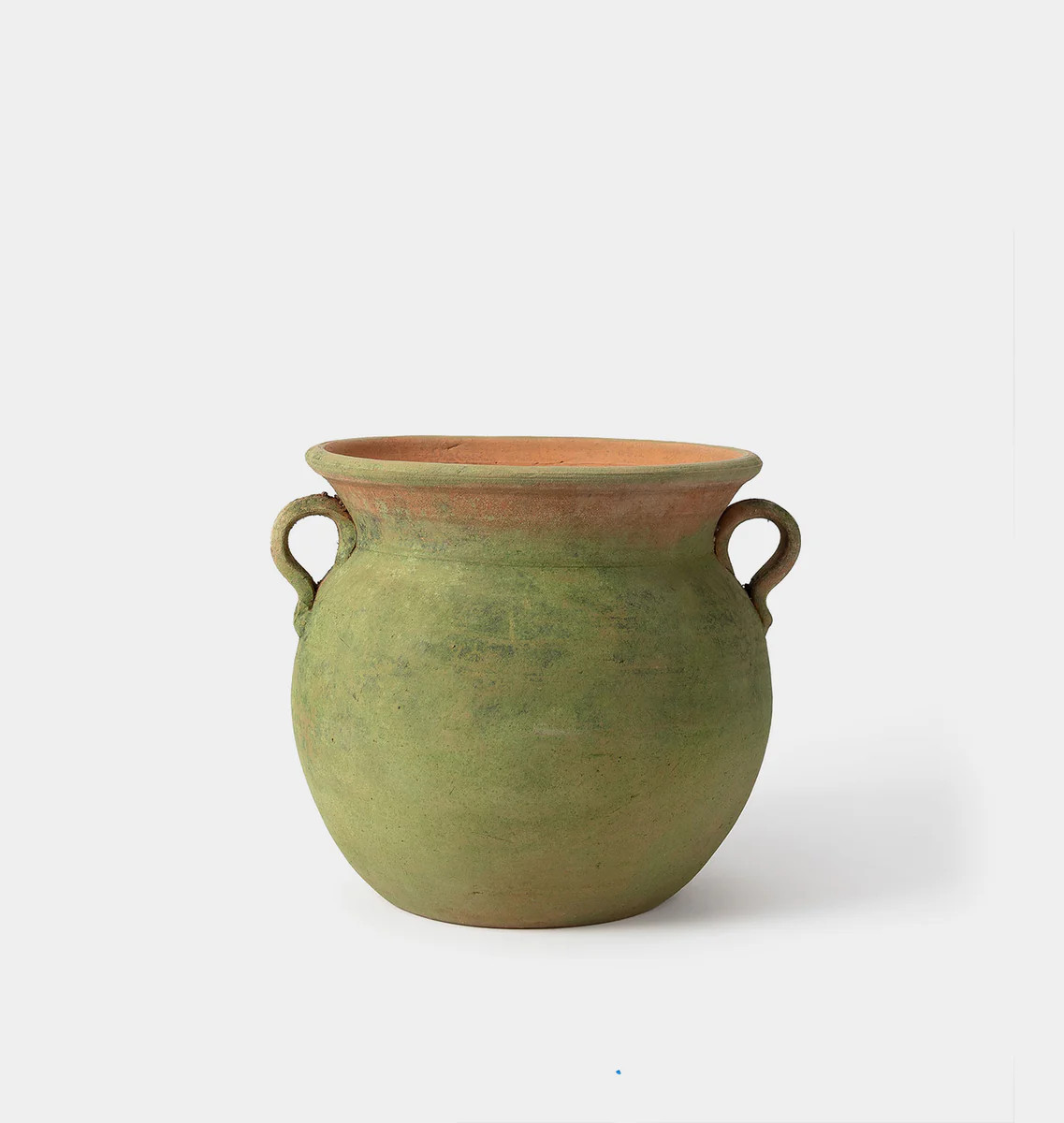 Aged Terracotta Urn | Shoppe Amber Interiors | Amber Interiors