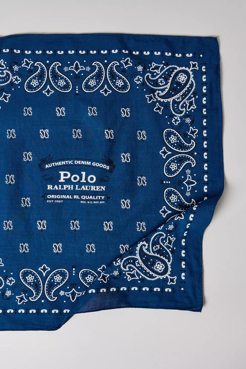 Polo Ralph Lauren RL Classic Paisley Bandana | Urban Outfitters (US and RoW)