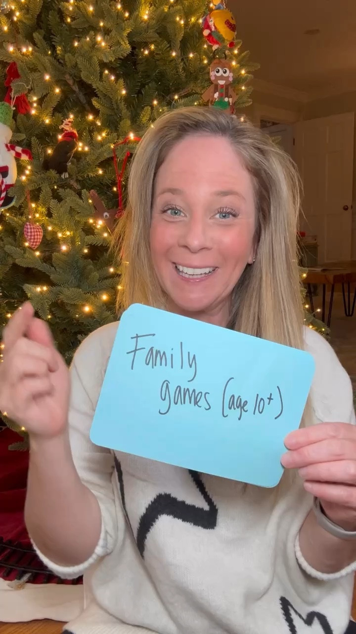 Games for kids 10 and above. So many fun options for you to play with your kids or for them to play with their friends. Smart four, Settlers of Catan, and Outsmarted are just a few that your kids will love!

#LTKGiftGuide #LTKHoliday #LTKKids