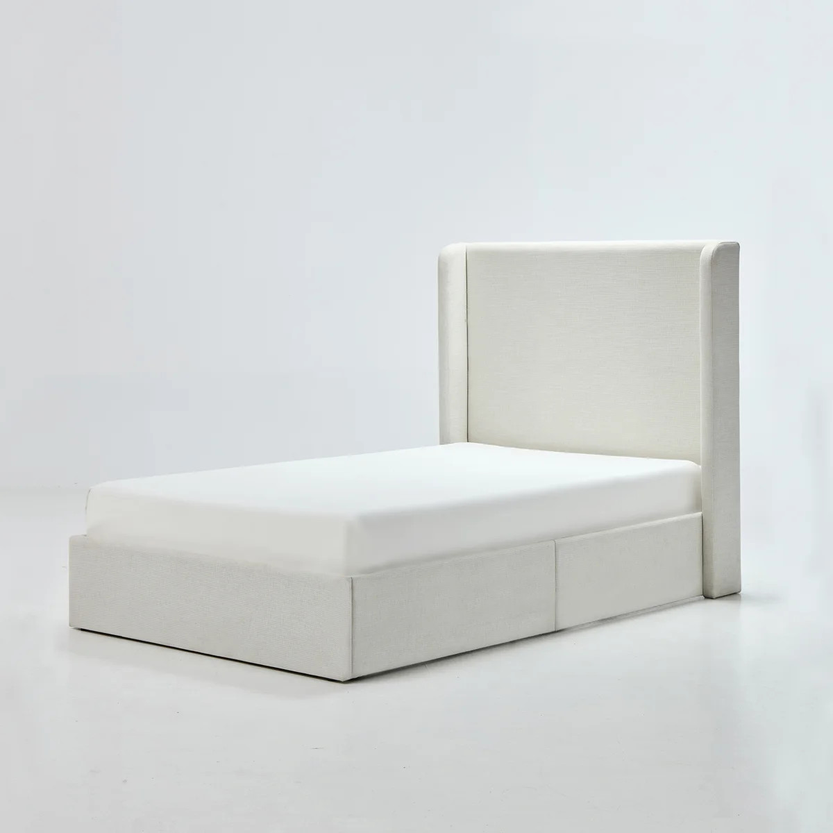 Carmen Upholstered Wingback Bed | Wayfair North America