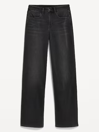 High-Waisted Wow Wide-Leg Jeans | Old Navy (US)