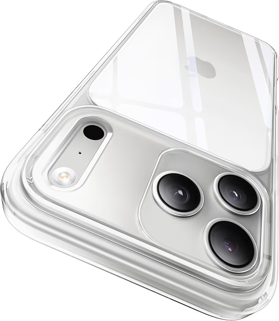 CASEKOO for iPhone 17 Pro Max Case Smooth Crystal Clear, Patented Anti-Yellow & Virgin TPU, 15FT ... | Amazon (US)