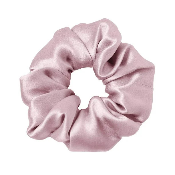 Big Real Silk Scrunchy for Women Large Scrunchie Satin Oversized Silk Thick Elastic Hair Ties Jum... | Walmart (US)