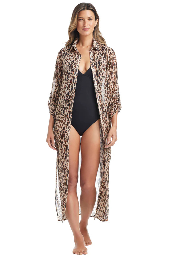 What's In The Mix Shirt Cover Up | Bleu Rod Beattie