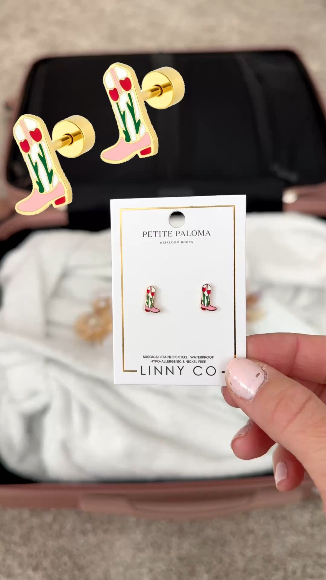 POV: no more painful ears after getting them pierced 🙌✨

These flat-back studs are a total game changer—cute, comfy, and perfect for everyday wear. And don’t even get me started on the claw clip 😍

Girl moms…you’re gonna want these.

Shop everything on my LTK 💕

#LTKselfcare #LTKKids #LTKdayinmylife