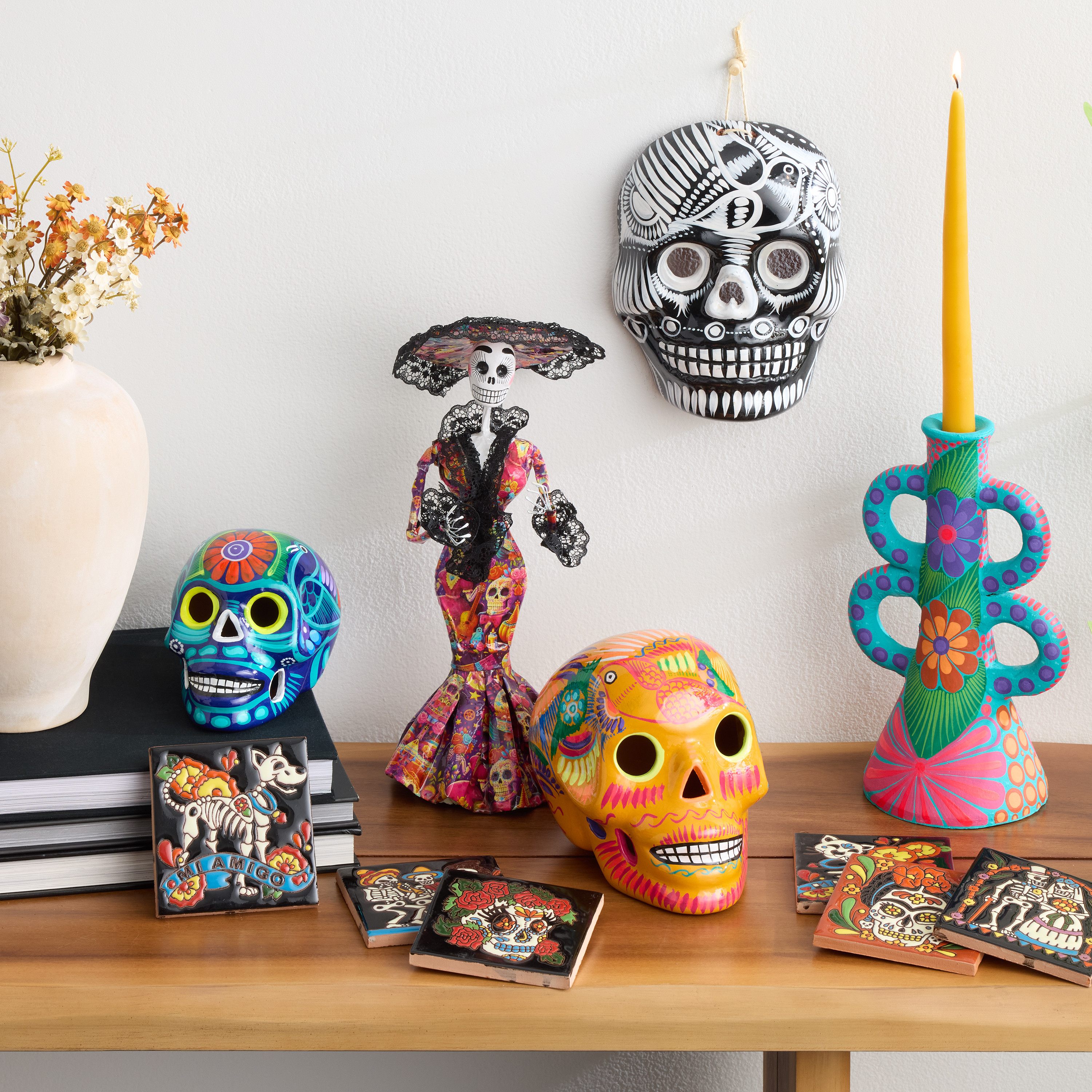 CRAFT Dia de los Muertos Decor Collection | World Market