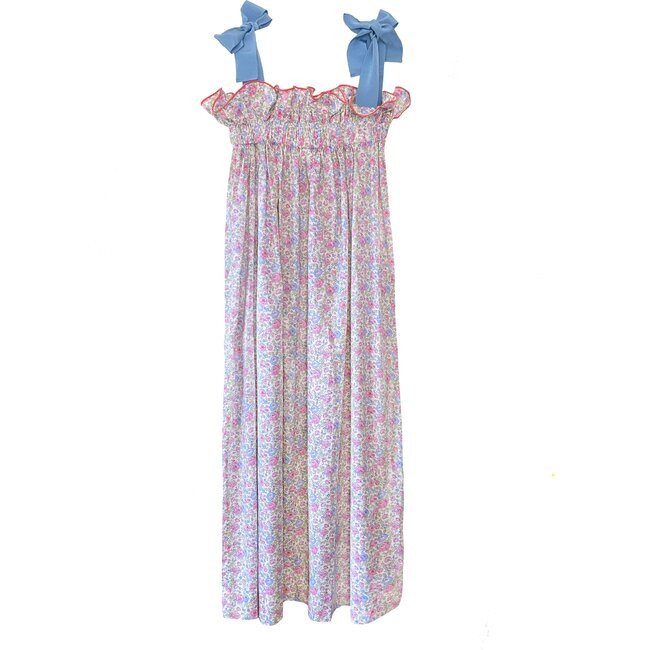 Women's Jaime Dress in Pink Rosarium, Pink Rosarium | Maisonette