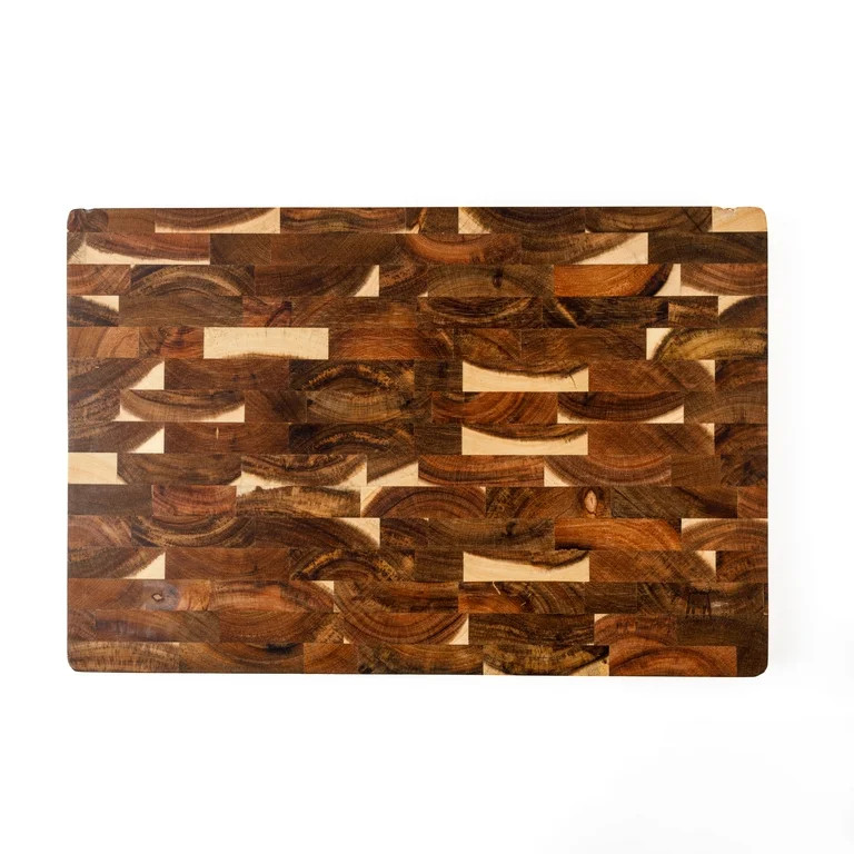 Schmidt Brothers Cutlery Acacia End Grain Cutting Board - Walmart.com | Walmart (US)