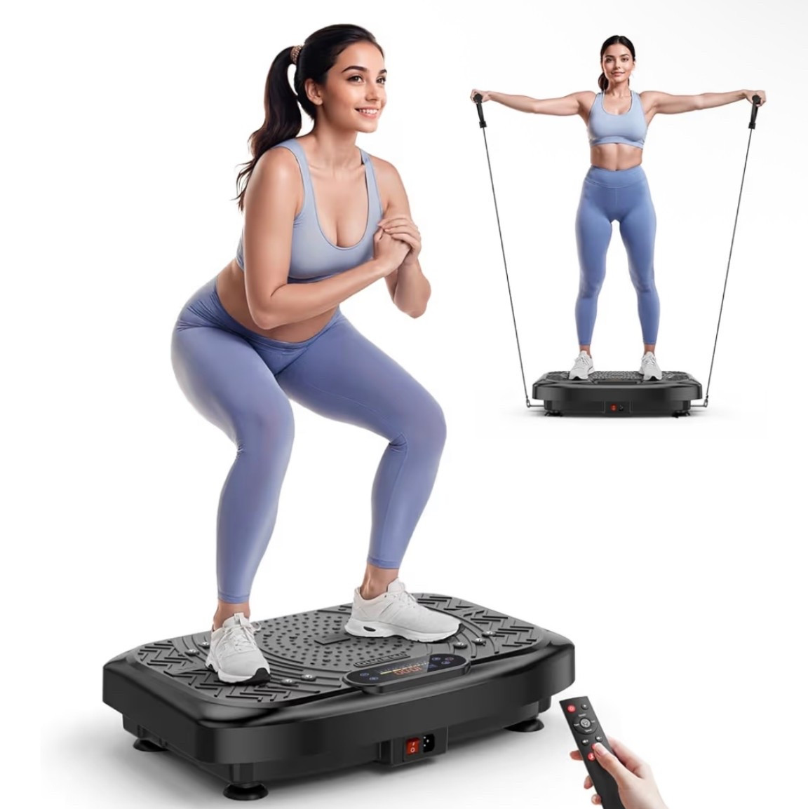 Vibration plate!

#LTKGiftGuide #LTKBeauty #LTKActive