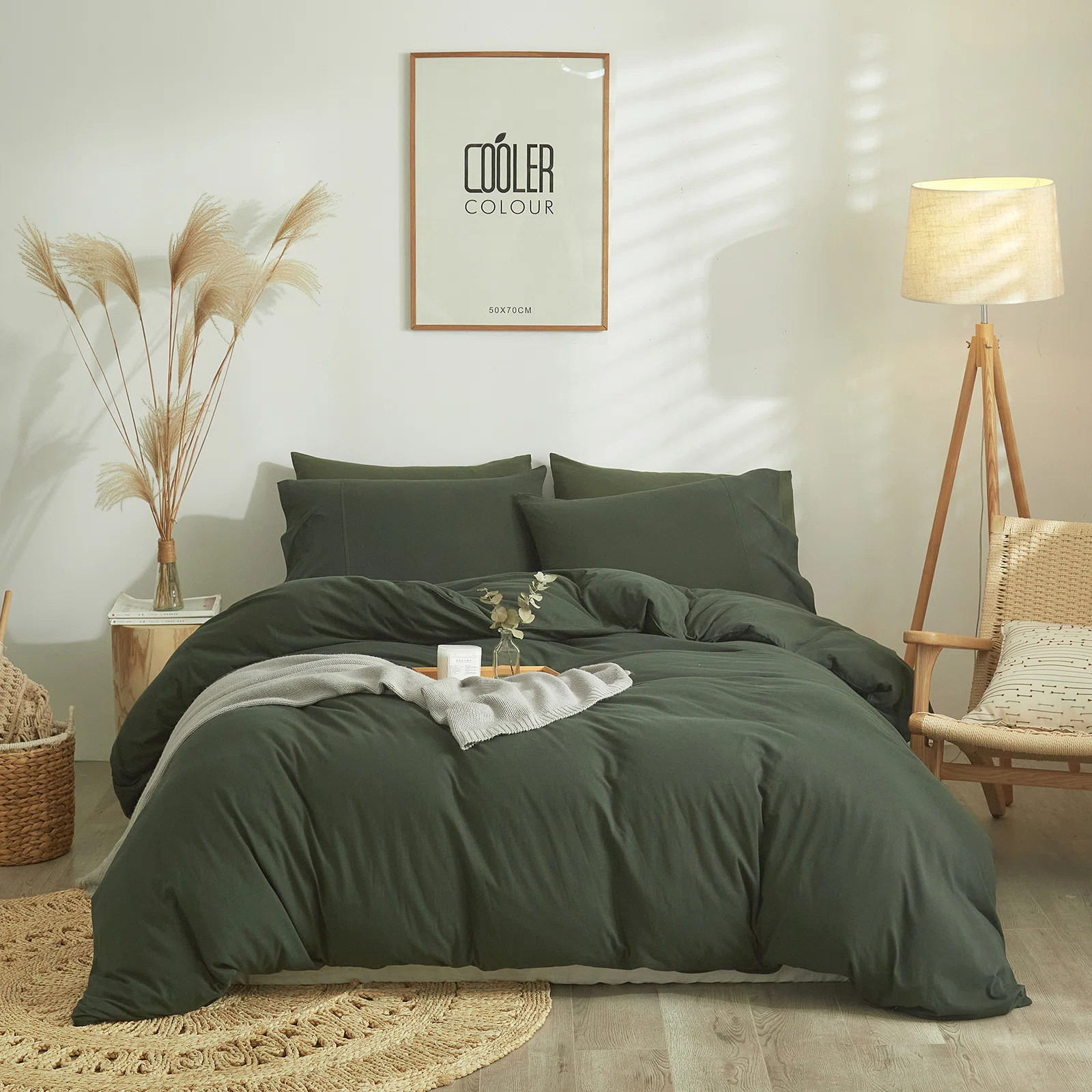 VCLIFE Luxury Soft 100% Cotton Duvet Cover Set & Reviews | Wayfair | Wayfair North America