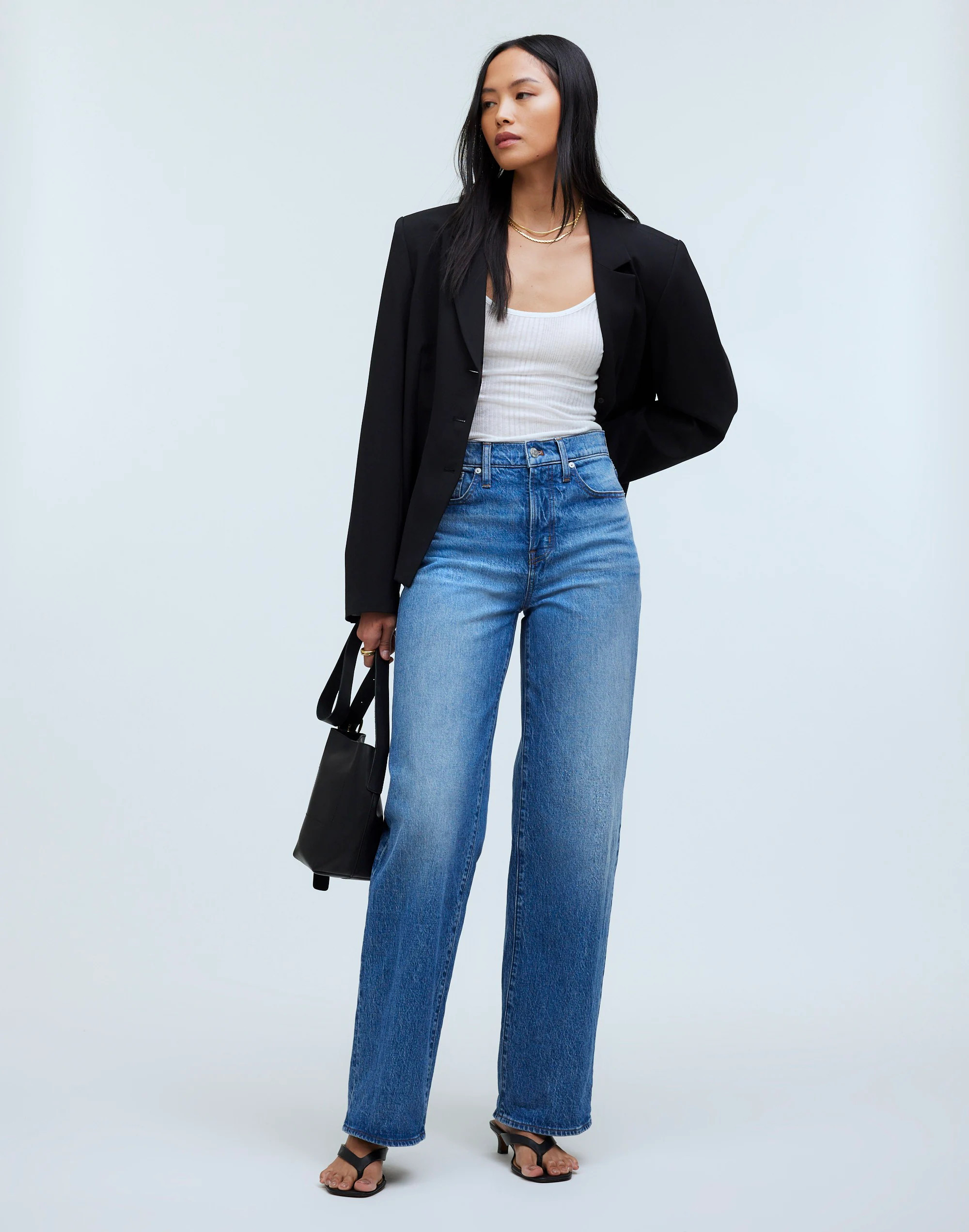 The Perfect Vintage Wide-Leg Jean | Madewell