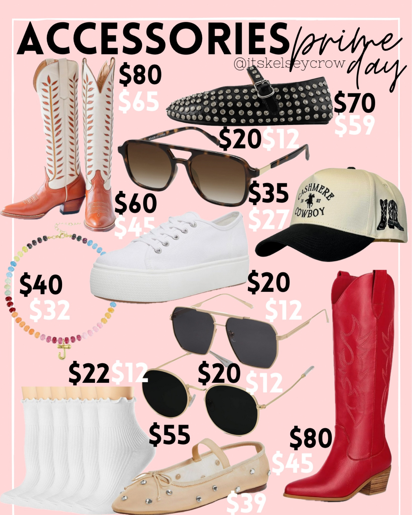 Accessories on sale for prime day!!

#LTKStyleTip #LTKFindsUnder100 #LTKSaleAlert