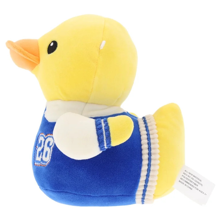 Small Varsity Duck Plush, Yellow and Blue, Graduation by Way To Celebrate | Walmart (US)