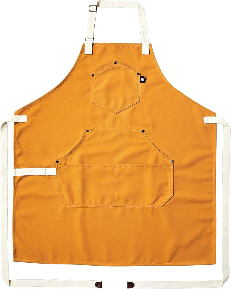 HexClad Eco Modern Chef Apron for Cooking and Grilling, Professional HexTwill Fabric Aprons with ... | Amazon (US)