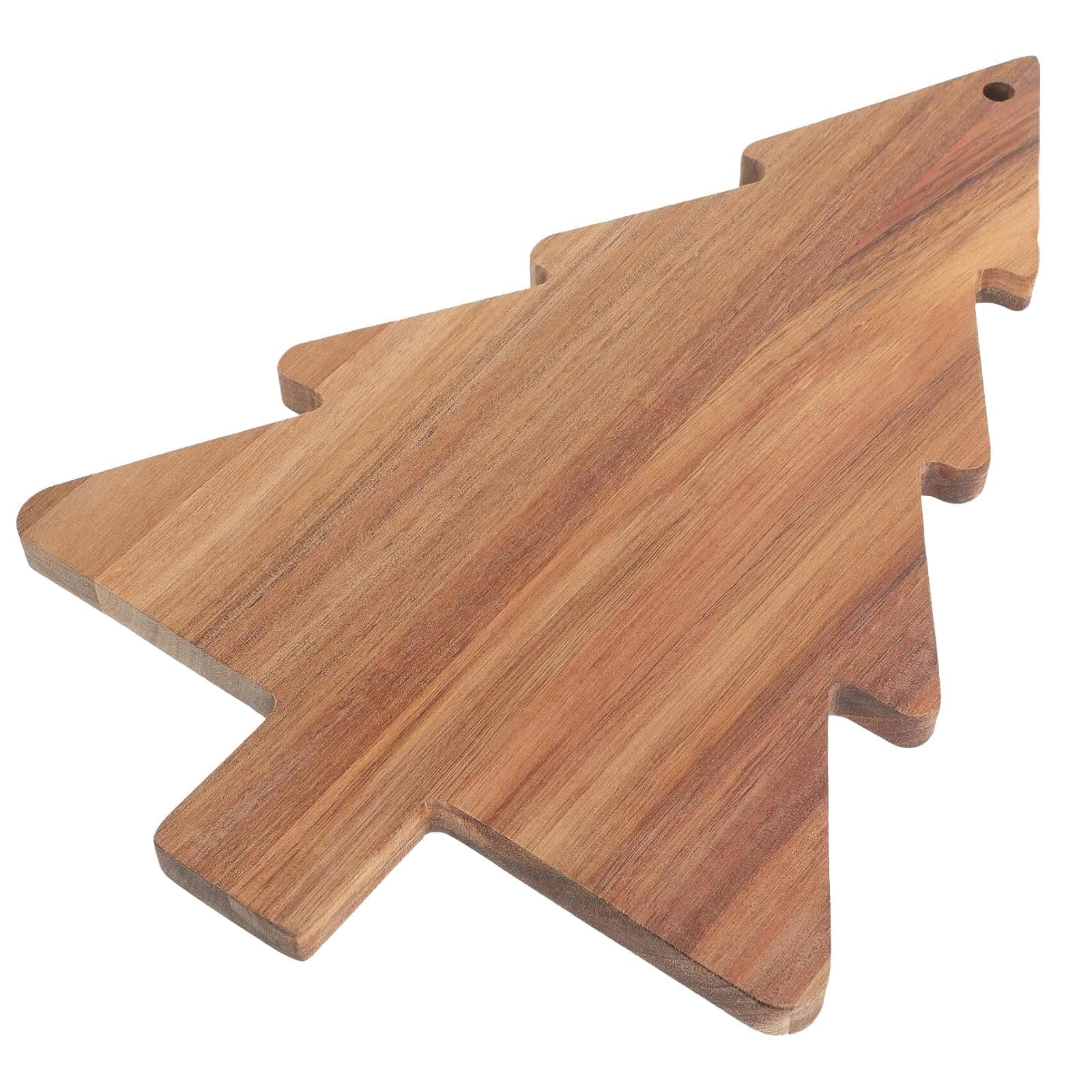 Christmas Tree Cutting Board for Holiday Party,15inch Christmas Tree Charcuterie Board for Cheese... | Amazon (US)