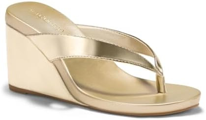 Coutgo Womens Wedge Heels Sandals Platform Flip Flops Slides Slip On Summer Beach Shoes | Amazon (US)