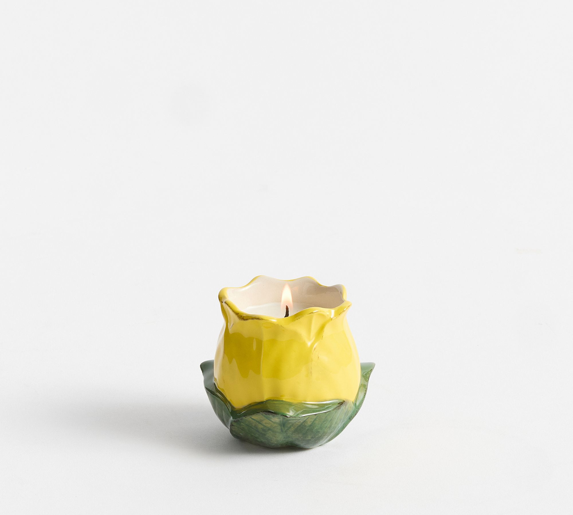 Vintage Tulip Candle - Flower Market | Pottery Barn (US)