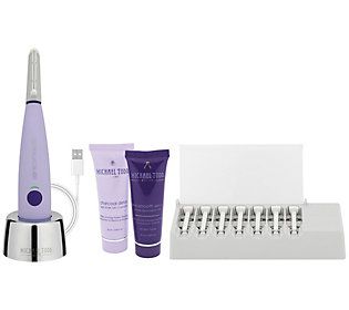Michael Todd Beauty Sonicsmooth Dermaplaning Sy stem | QVC
