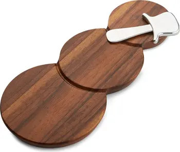 Nambé Snowman Cheeseboard & Knife | Nordstrom | Nordstrom
