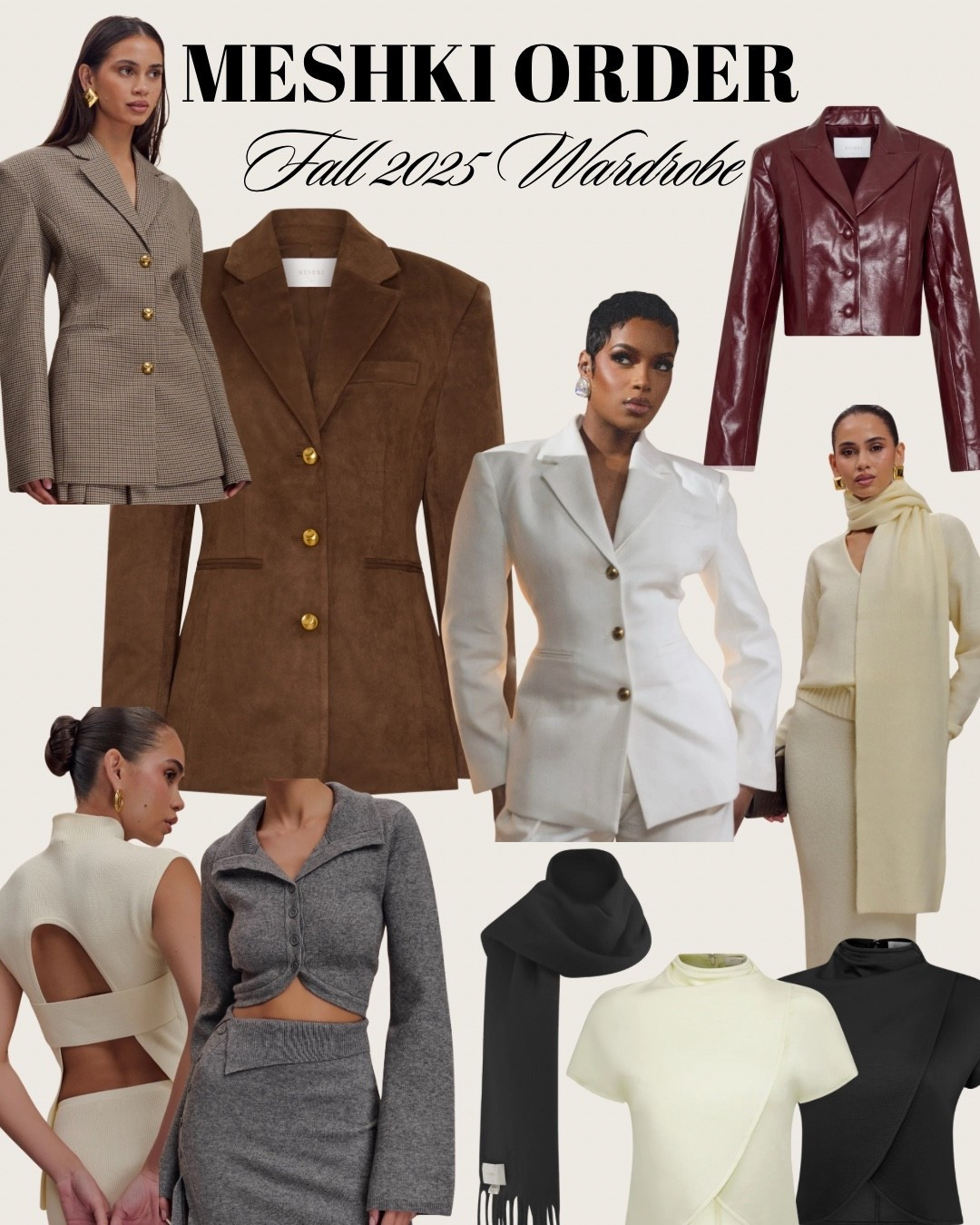 Recent MESHKI order! Most of these gorgeous ‘Fall Finds’ are currently on Sale!! 👏🏾