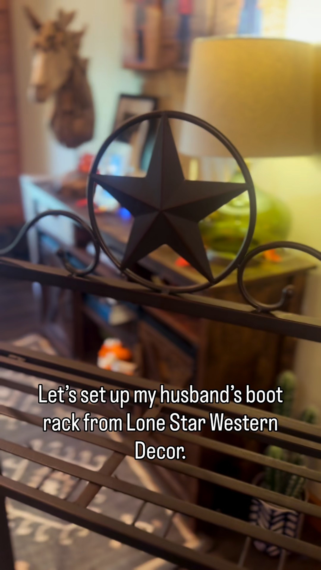 Check out Lone Star Western Decor for this boot rack!

#LTKHome #LTKMens