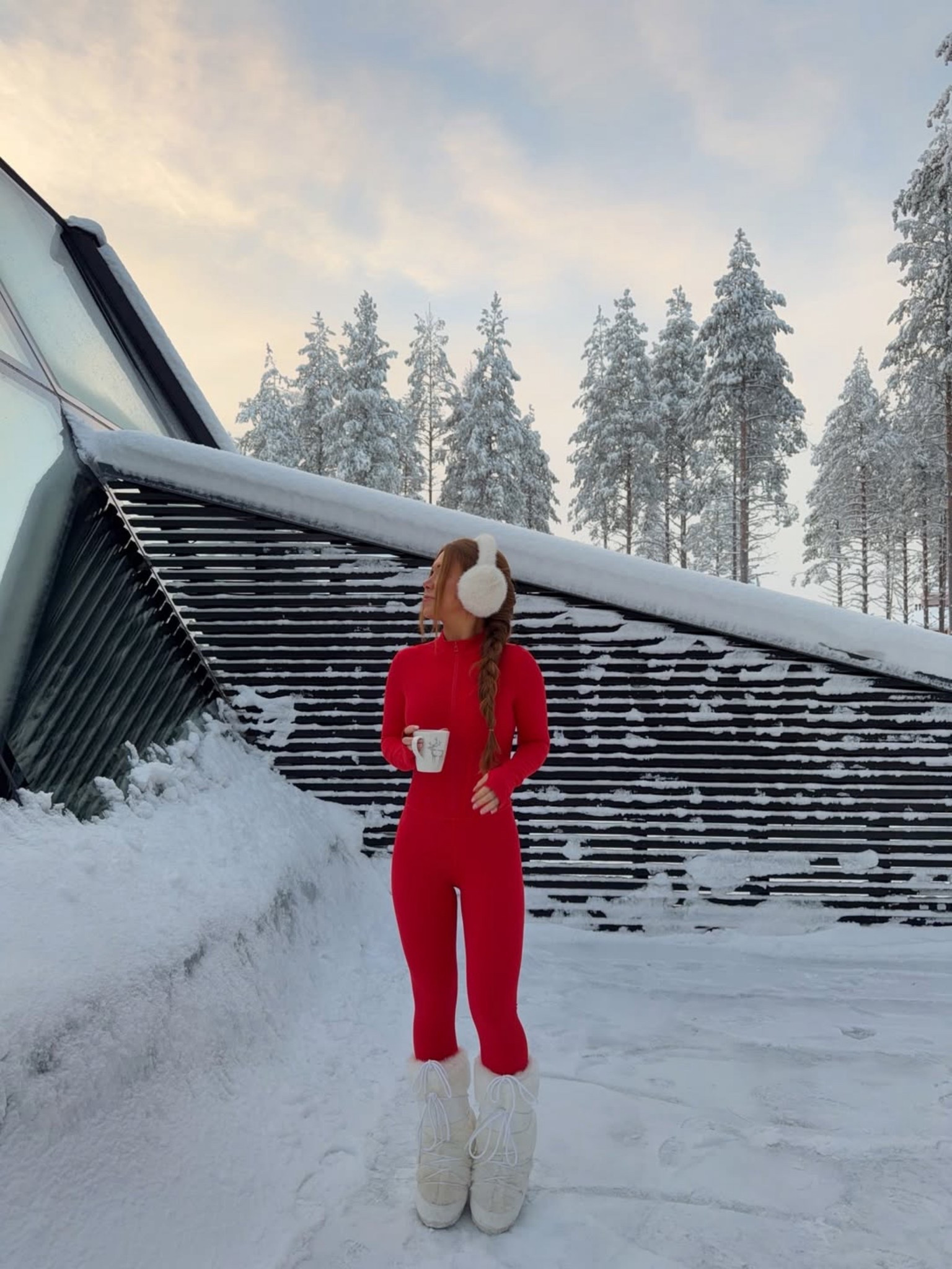 wearing an XS in the jumpsuit and S/M in the boots!

#LTKootd #LTKTravel #LTKPetite