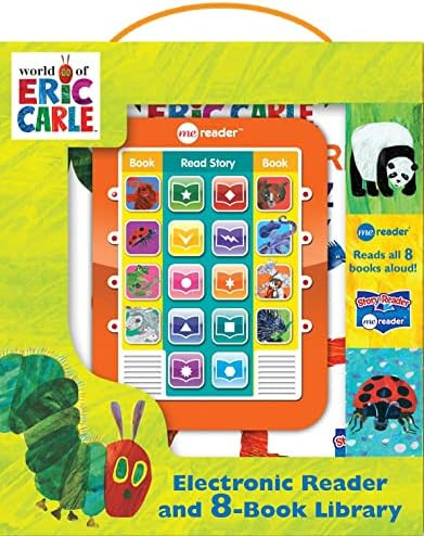 World of Eric Carle, Me Reader Electronic Reader and 8-Book Library - PI Kids | Amazon (US)