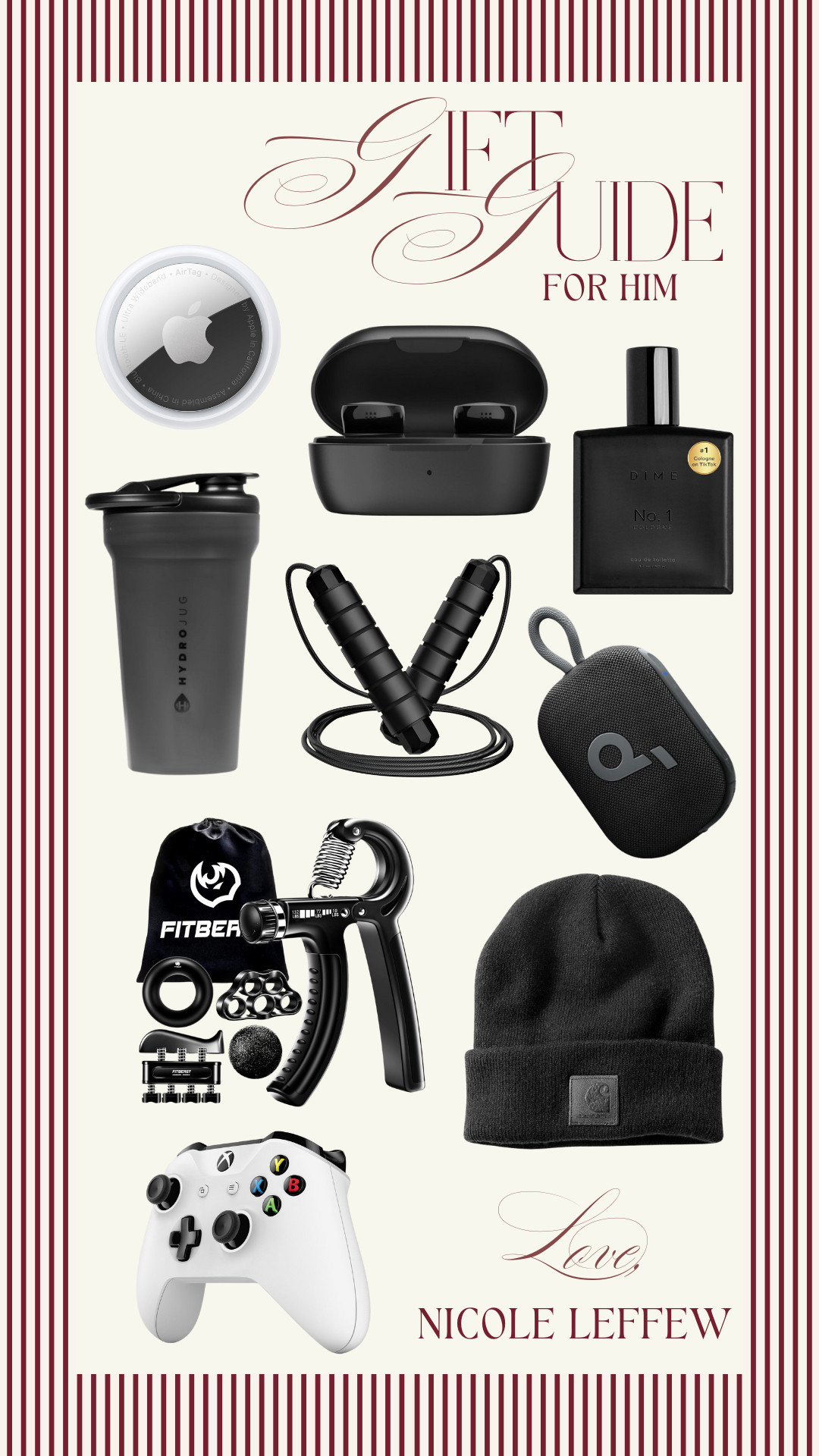Stocking stuffer ideas for him from Amazon. Gifts for the fitness lover in and out of the gym  

 

#LTKGiftGuide #LTKHoliday #LTKMens