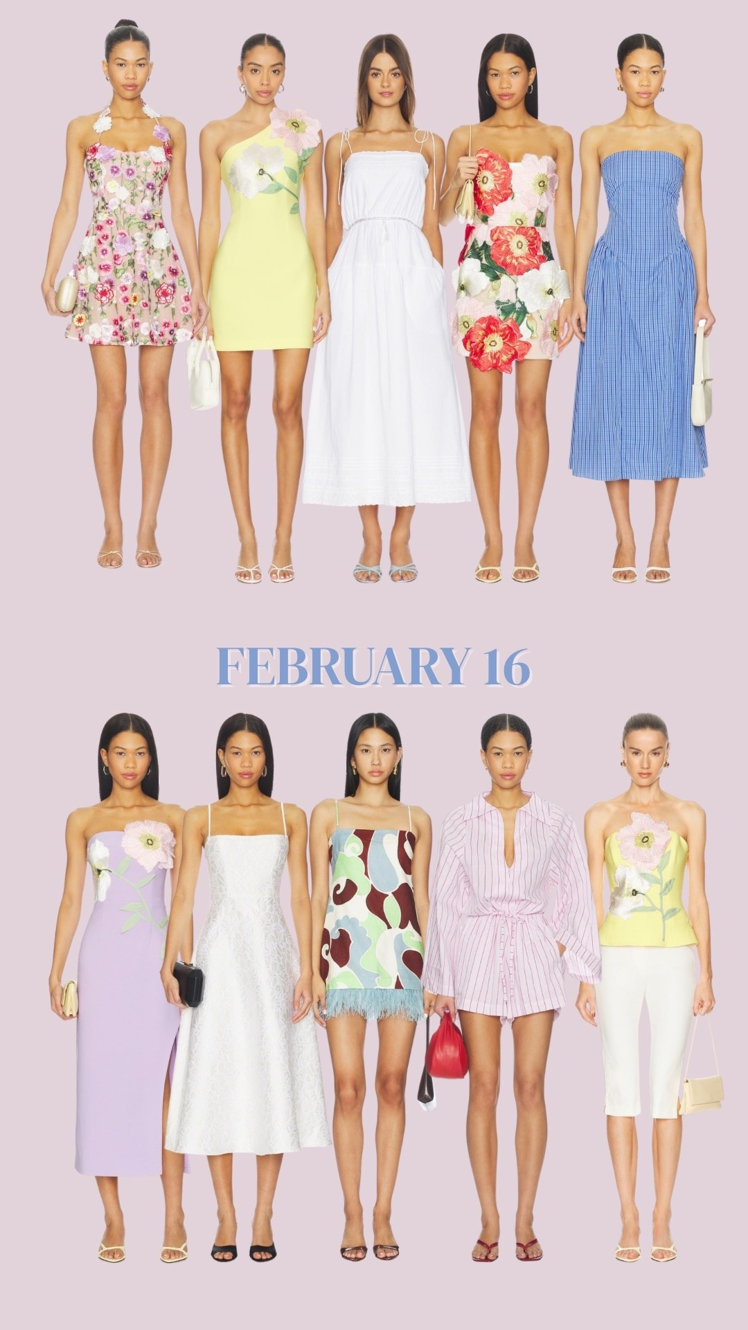 February 16th Revolve Favs

#LTKgrwm #LTKdayinmylife #LTKNYFW