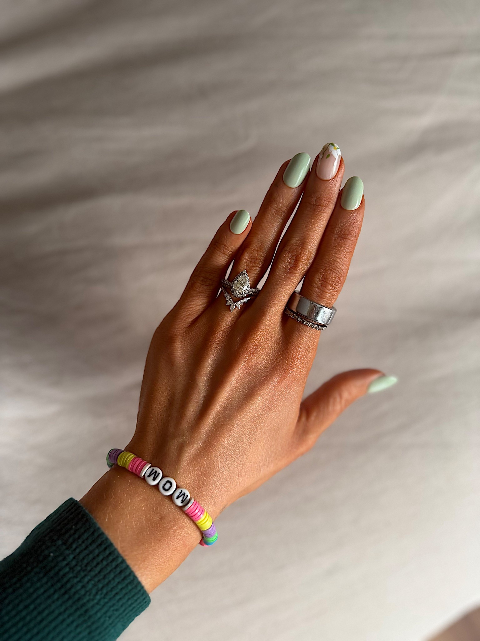 A little green moment for St. Patrick’s Day 💅🏼

#LTKselfcare #LTKSeasonal #LTKBeauty