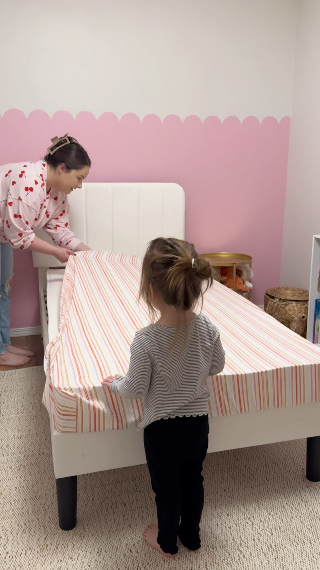 Toddler twin sized bed & bedding 

#LTKhome #LTKkids