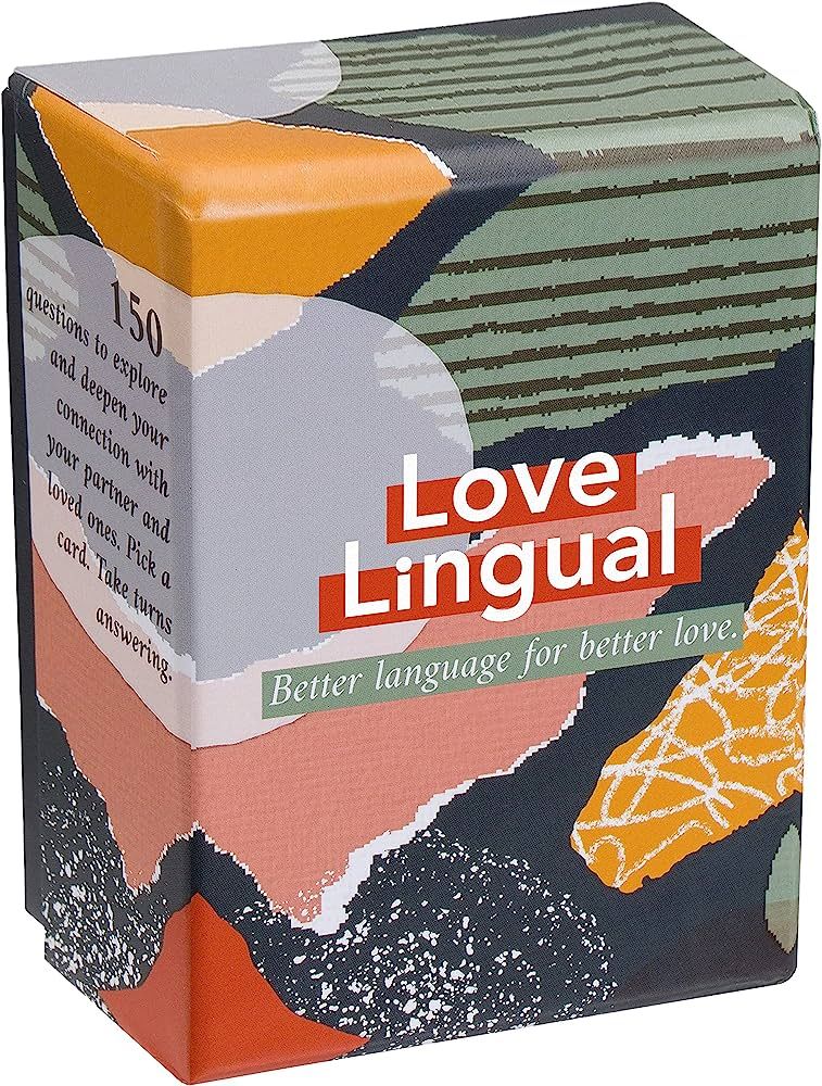 FLUYTCO Love Lingual: Couple Card Game - Better Language for Better Love - 150 Conversation Start... | Amazon (US)