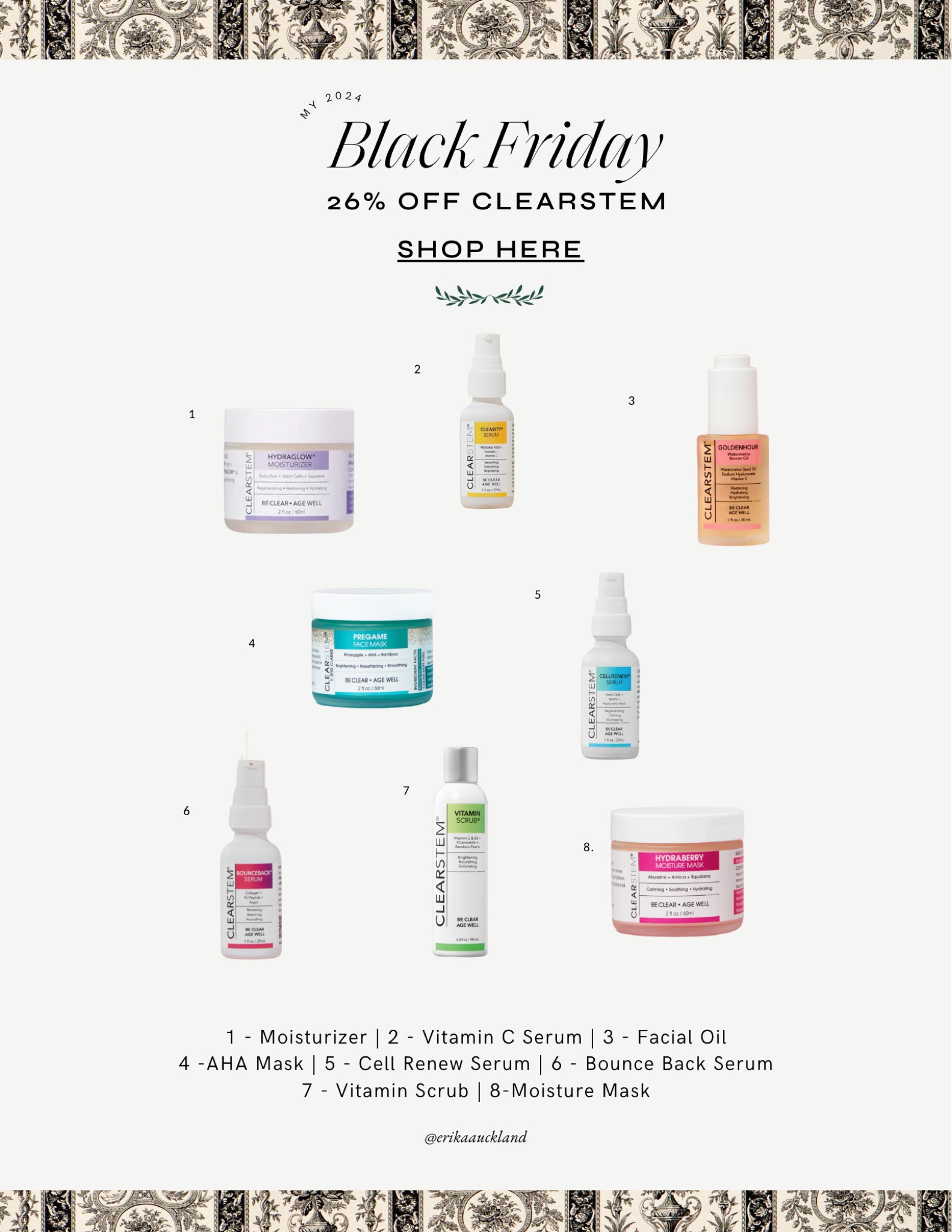 Black Friday Clearstem Favs!

#LTKCyberWeek #LTKSaleAlert #LTKBeauty