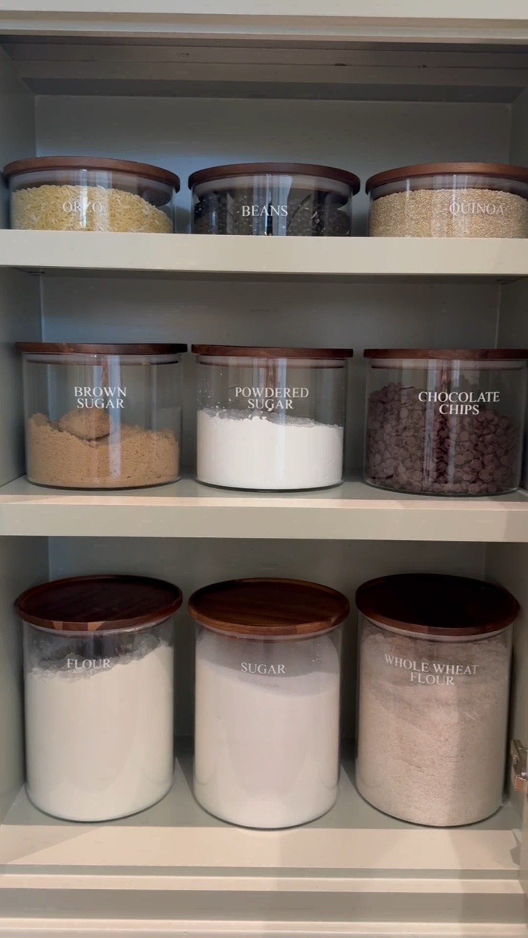 Elevate your essentials with gorgeous low-toxin acacia and glass canisters from Williams Sonoma 🤍

#LTKHome