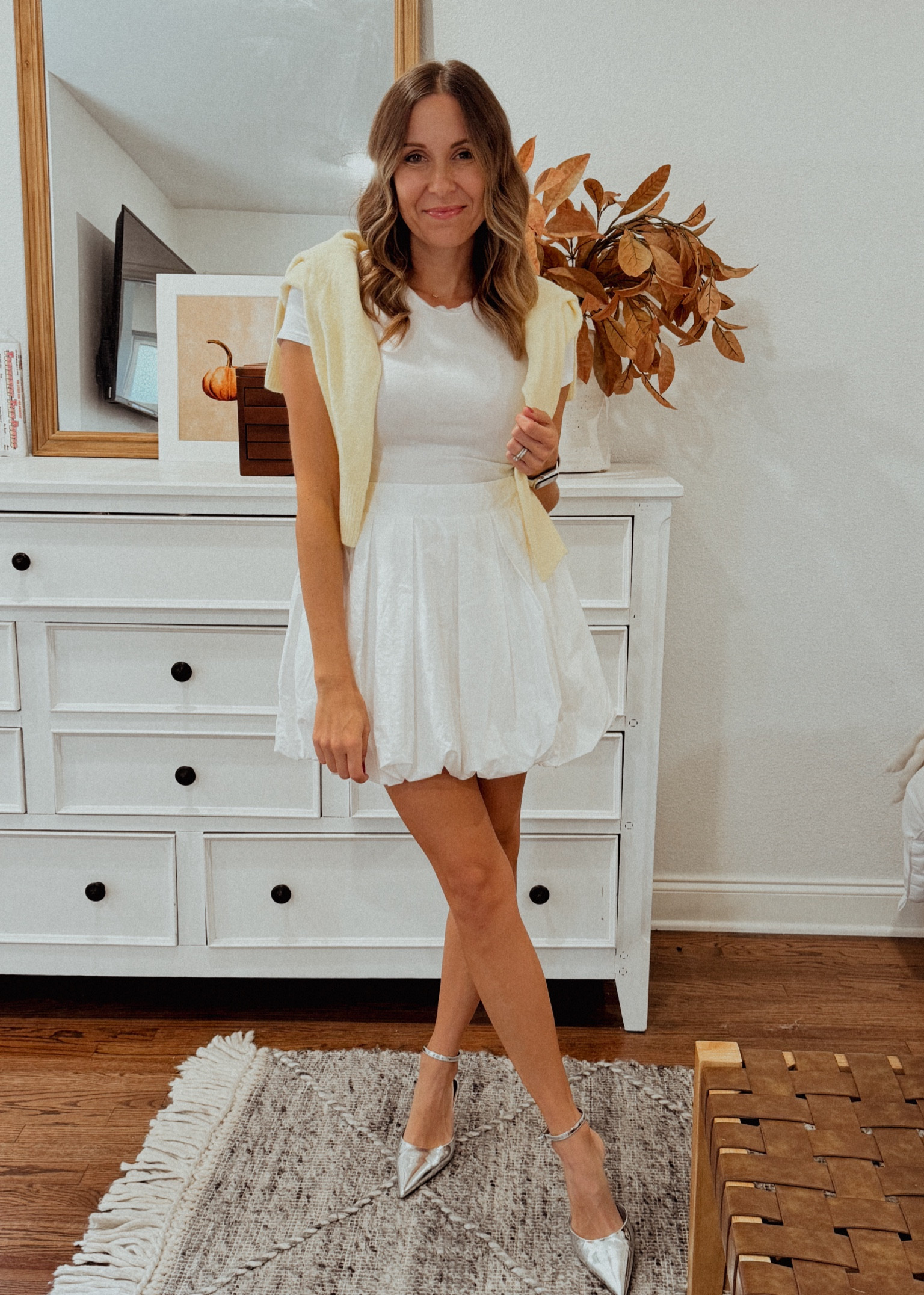 Sweater - XS
Linked similar skirts!



#LTKStyleTip #LTKFindsUnder100 #LTKSeasonal