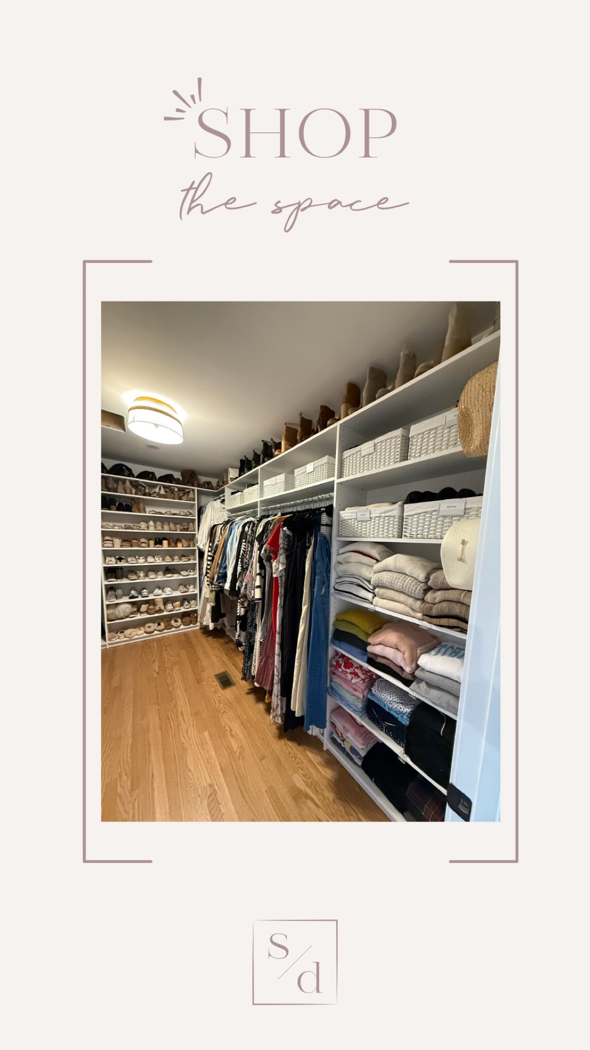 We loved helping this client organize her primary closet following a renovation! 👏🏻

#LTKGiftGuide #LTKStyleTip #LTKCyberWeek