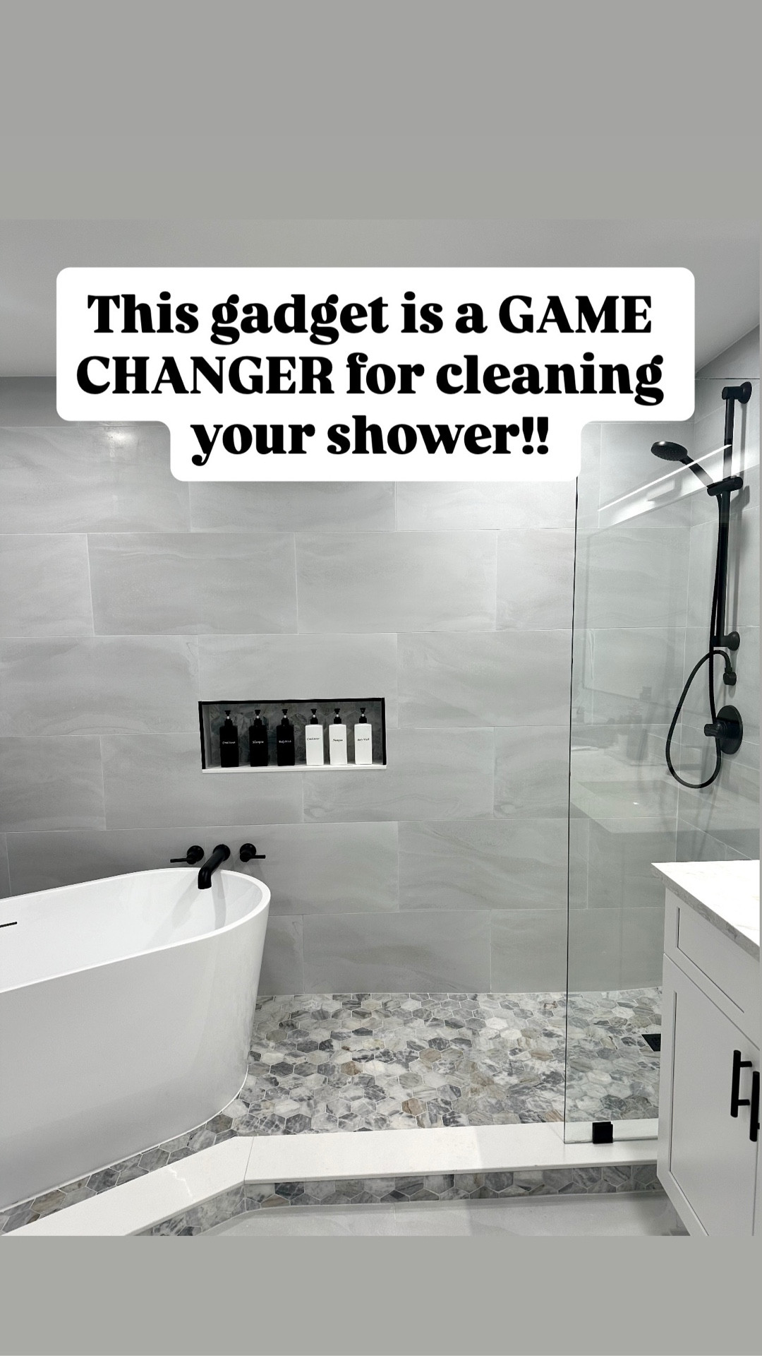 I’ve tried a lot of scrubbers and this one actually impressed me 👏🏼✨ Comes with 10 brush heads + 3 speeds and works on everything—showers, tile, floors, even car rims. Deep clean with zero effort 🧼🌀 
& ITS ON SALE TODAY!!

#bathroom #cleaning #amazon #shower #home

#LTKSaleAlert #LTKHome #LTKFindsUnder50