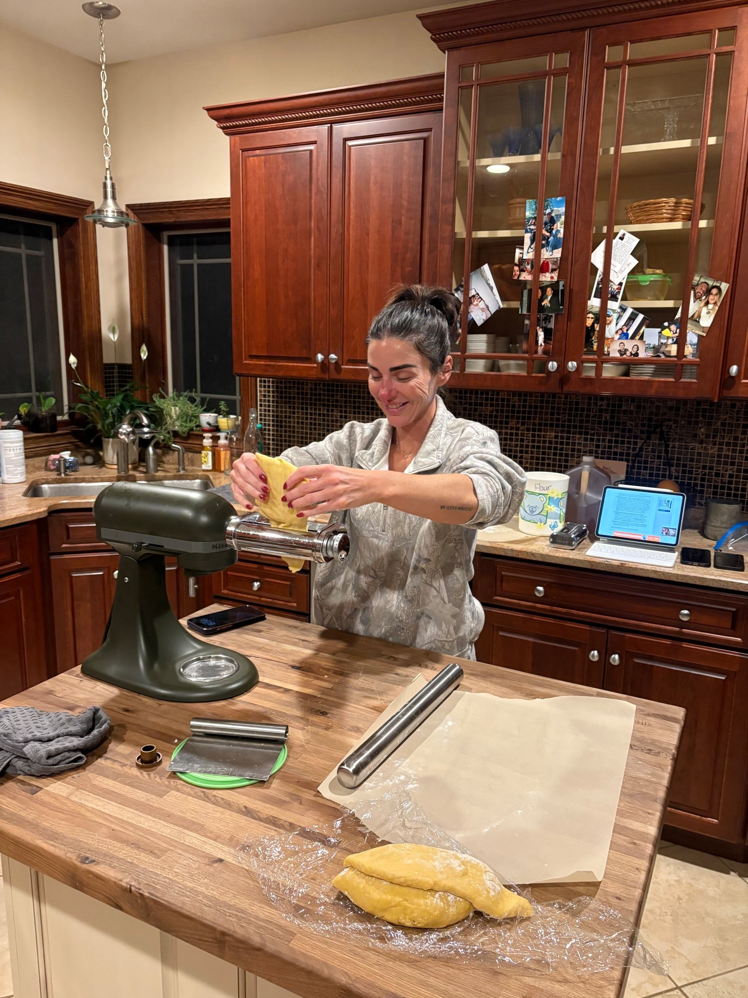 There is really nothing quite like homemade pasta  

#LTKfoodie #LTKHoliday #LTKdayinmylife