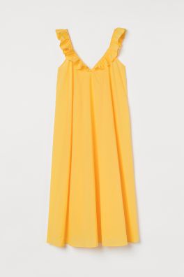 Ruffle-detail Dress | H&M (US + CA)