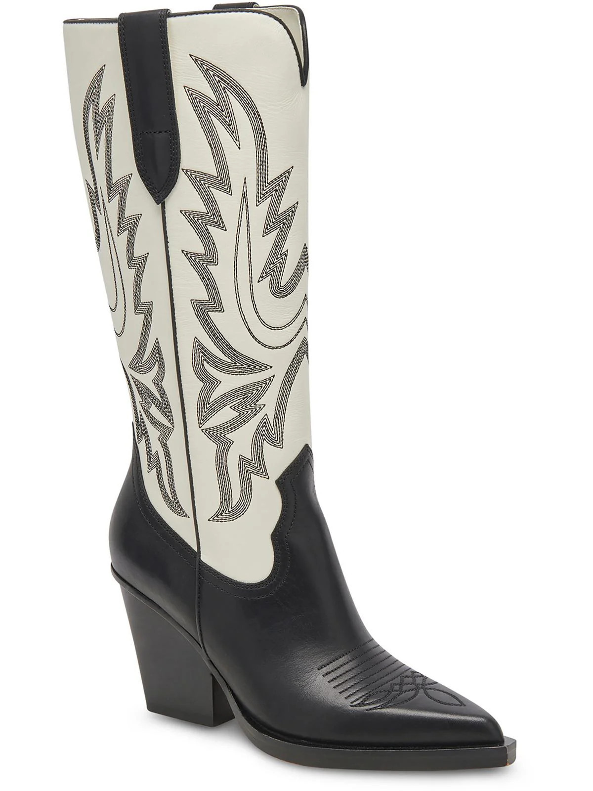 Blanch Womens Block Heel Cowboy, Western Boots | Shop Simon