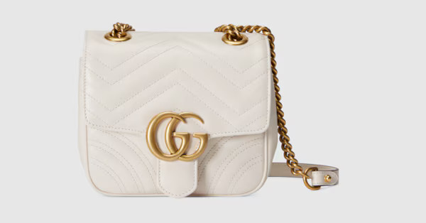 GG Marmont mini shoulder bag | Gucci (US)