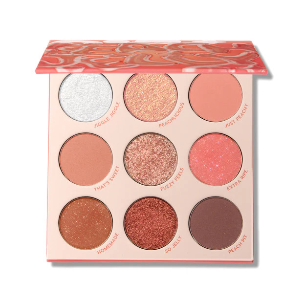 Shop Peach Jelly | Pressed Powder Shadow Palettes by ColourPop\u00ae | Colourpop