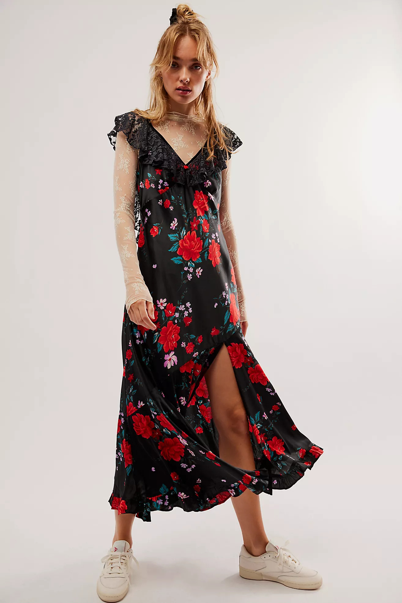 Warm Hearts Midi Dress | Free People (Global - UK&FR Excluded)