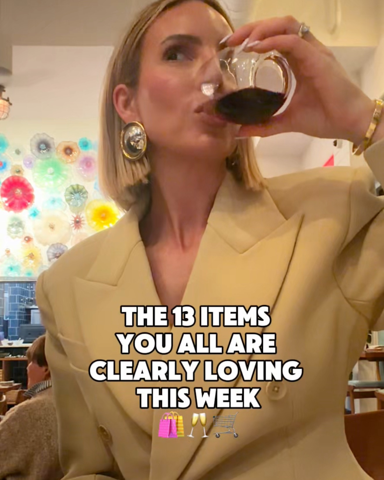 The 13 items you all are loving this week. I’m going back for more of those Amazon designer looking bags. It’s incredible. Also, for the lip combo, the liner is anywhere caffeine and the lipstick is cool teddy. The khaite jeans run tts. So do the clogs. I’m wearing a medium in the faux fur coat. Wearing a large in the Zara jacket. Use code for 20% off the derma flash.

#LTKdayinmylife #LTKselfcare #LTKootd